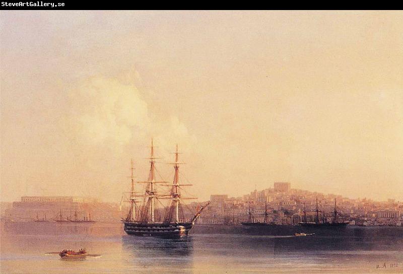 Ivan Aivazovsky Sebastopol